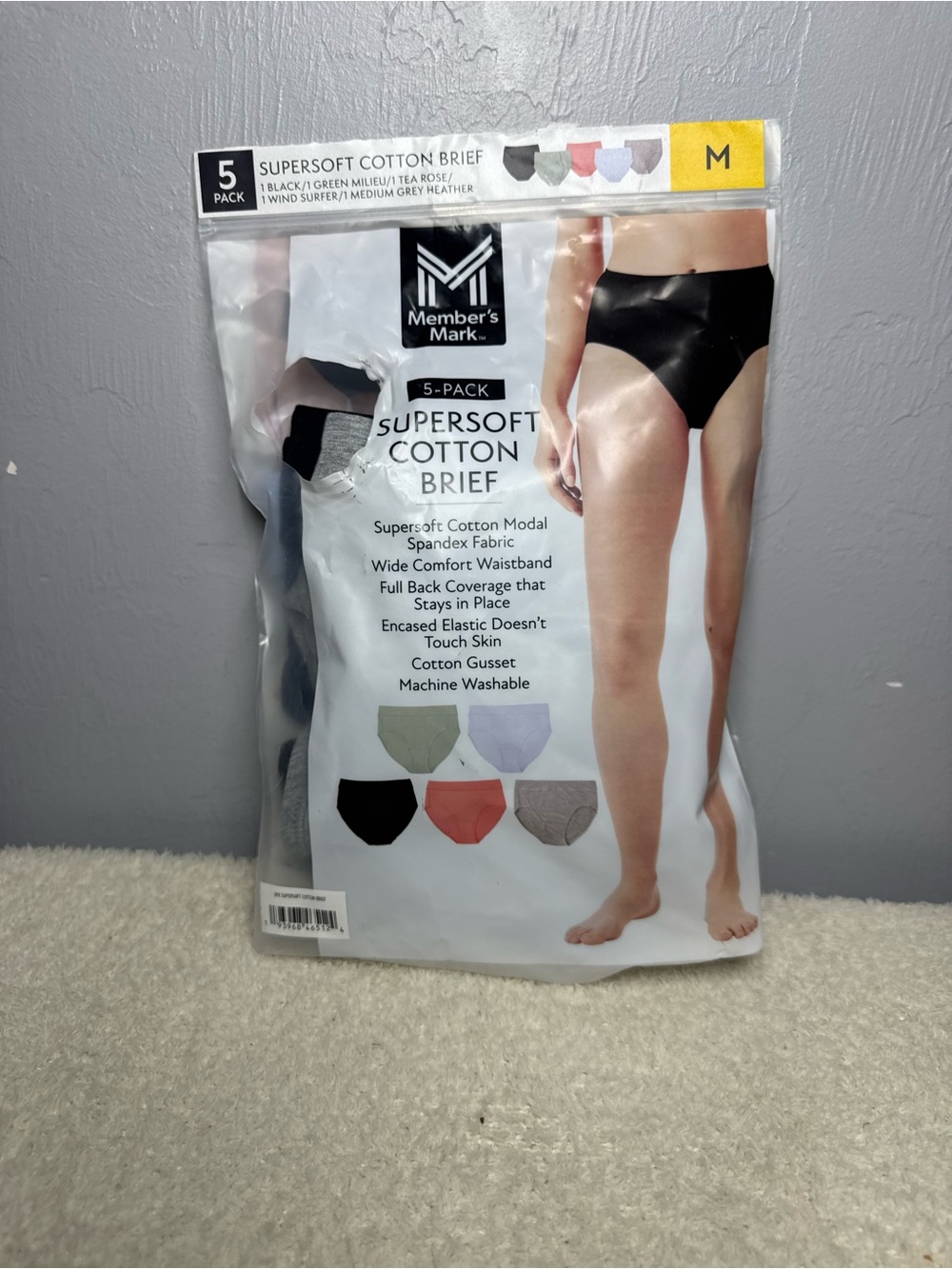 Supersoft Cotton Briefs (3-Pack)